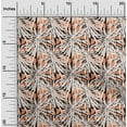 thumbnail image 2 of oneOone Polyester Spandex Peach Fabric Abstract Floral Sewing Craft Projects Fabric Prints By Yard 56 Inch Wide, 2 of 5