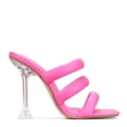 thumbnail image 2 of Clearance VerPetridure Women's Sandals Summer Casual Extorty Sexy High Heel Open Toe Straps Combination Sandals, 2 of 3
