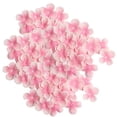 thumbnail image 1 of 500 pétalos de rosa artificiales para manualidades con el cabello Rosado, 1 of 9