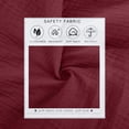 thumbnail image 6 of GZWYHT Linen Short Sets For Women 2 Piece，Beach Vacation Set Linen Beach Set Cotton Short Sets For Women Travel Outfits Workout Sets For Women Cotton Summer Sets For Women Red S, 6 of 9