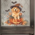 thumbnail image 4 of sruoe Halloween Wall Decals, Halloween Wall Sticker Window Scene Decorations, Wall Decal for Living Room, Bedroom, Party Decor, 4 of 7