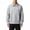 Gray, variant on Chiccall Mens Quarter Zip Pullover Sweatshirts Plus Size Long Sleeve Sweatshirts Fashion Casual Loose Fit Athletic Tops for Men
