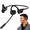 Black, variant on Open-Ear Bluetooth Headset with Noise-Cancelling Mic, Waterproof (Black) | Wireless Bluetooth 5.3, Open-Ear Comfort, Clear Calls & Lightweight, Perfect for Work, Sports & Daily Use