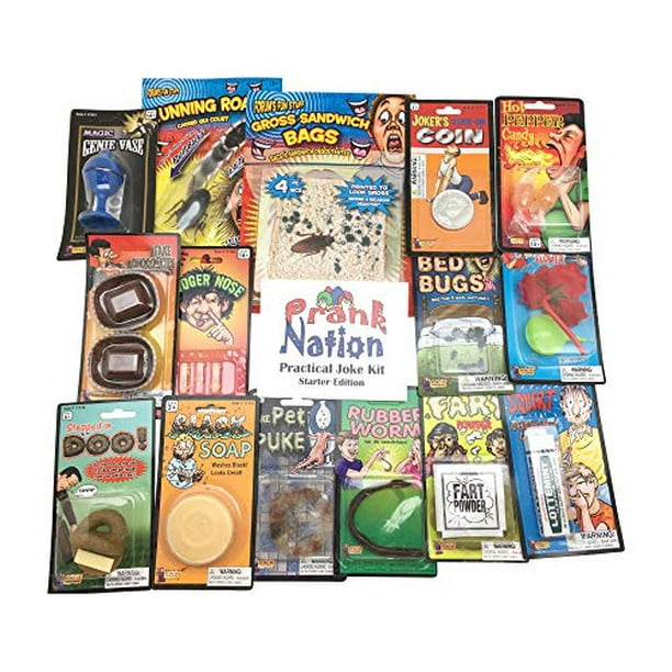 Practical Jokes KitChristmas Gifts for KidsPranks and Gags For Boys