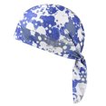 thumbnail image 2 of bravefron Cooling Head Scarf Cap Cooling Head Scarf Lightweight Stretch Motorcycle Elastic Bandana Hat for Men Women, 2 of 5