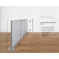 thumbnail image 2 of GOF Wall Mounted Office Partition, Privacy Screen, Room Divider (114”W x 48”H), 2 of 10