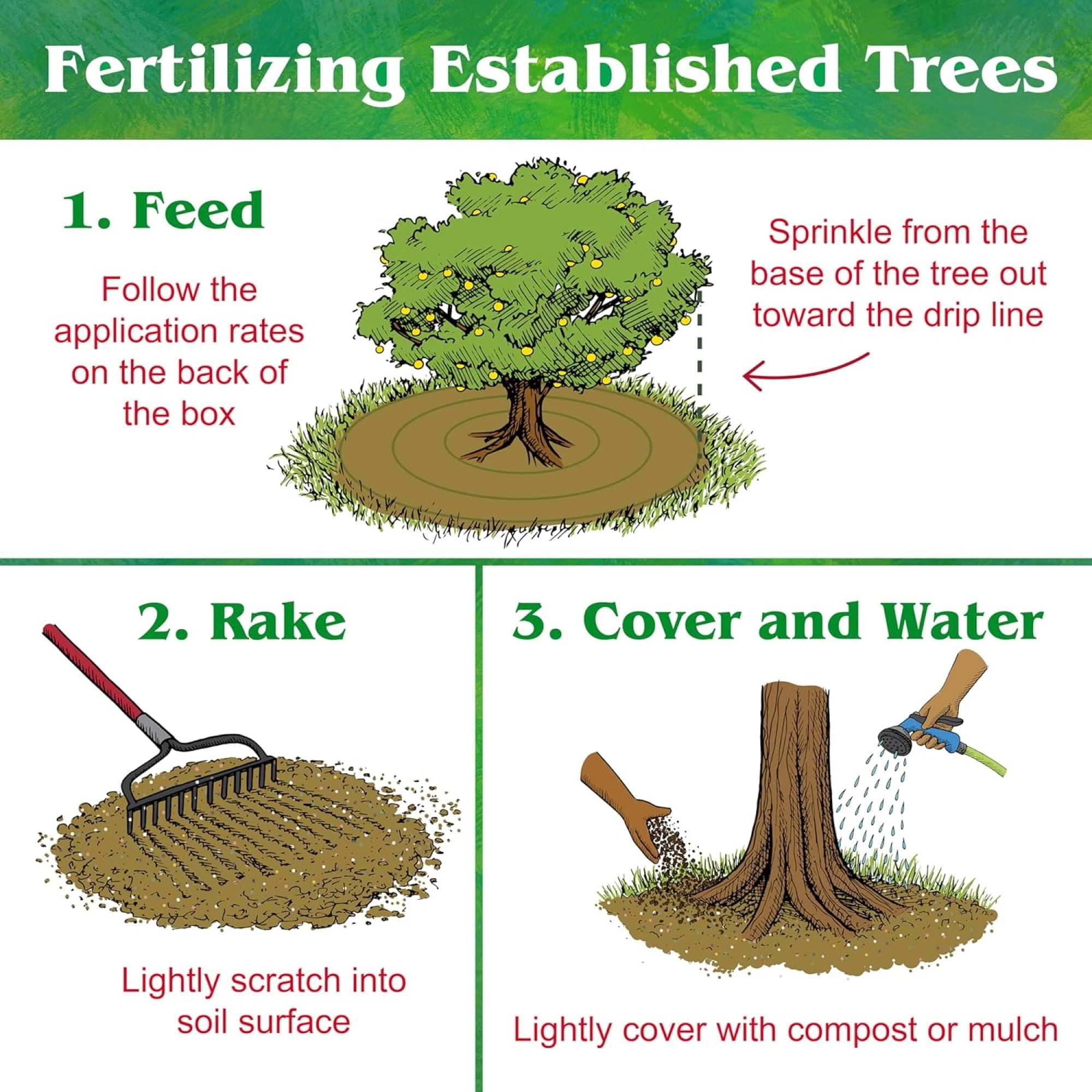 Down To Earth Fruit Tree 6-2-4 Organic Plant Food, 40 lb Bag