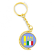 thumbnail image 1 of Soy de Italia Anillo de oro de metal llavero llavero, 1 of 3