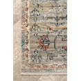 thumbnail image 2 of nuLOOM Marley Traditional Medallion Fringe Beige 5' 3" x 7' 3" Transitional Area Rug, 2 of 3