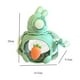 thumbnail image 2 of Botella de agua infantil de 700 ml, bonita botella deportiva para actividades al aire libre. Verde, 2 of 9