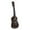 dark brown, variant on Kids Toy Ukulele 4 String Mini Children Guitar for Baby Parties Favors Aged 3+ dark brown