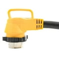 thumbnail image 3 of Camco Power Grip 18" Dogbone Adapter with 50-Amp Locking Male and Female, 3 of 8
