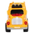 thumbnail image 2 of Transport Carrier Truck Set Large Spray Sound Light Inertia Double Layer With 4 Small Trucks Model Car Kit For Kid Gifts, 2 of 21