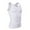 White, variant on Kyusrd Male Shaper Tank Slim Underwaist For Men Body Shaper Compression Shirt