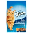 thumbnail image 3 of (3 pack) 9Lives Daily Essentials Dry Cat Food, 3.15 lb. Bag, 3 of 14