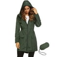 thumbnail image 1 of Chubasquero LOMON para mujer, plegable, ligero e impermeable, 1 of 7