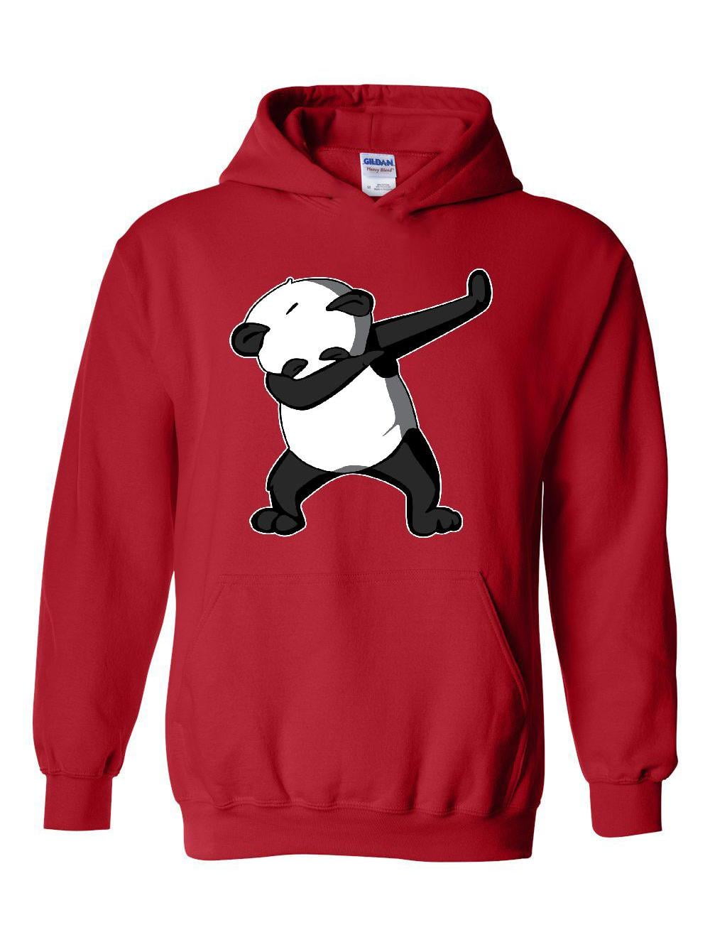 IWPF - Unisex Dancing Panda Hoodie Sweatshirt - Walmart.com - Walmart.com