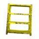 thumbnail image 5 of Modelo de estante de taller de reparación a escala 1/64, accesorios fotográficos realistas, simulación de mini estante de garaje amarillo, 5 of 9