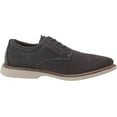 thumbnail image 6 of Men's Nunn Bush Otto Knit Plain Toe Oxford Walking Shoes Gray Multi 84964-062, 6 of 8