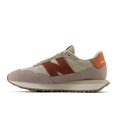 thumbnail image 2 of New Balance Women's 237 V1 Sneaker White/Pink 9.5, 2 of 5