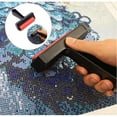 thumbnail image 1 of RYRDWP Rouleau de Peinture Diamant Finition Barre de Pression Renforcée, 1 of 9