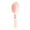 Pink, variant on Self Cleaning Magic Retractable Comb Anti-static Massage Brush Hair V6I5