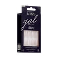 thumbnail image 2 of KISS Gel Fantasy Allure - Space, Pink, Almond, Medium, 2 of 9
