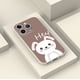 thumbnail image 4 of ¡Proteja su iPhone 14, 13, 12 Pro y 11 con estilo con una funda para teléfono plateada mate de doble capa única y original!, 4 of 4