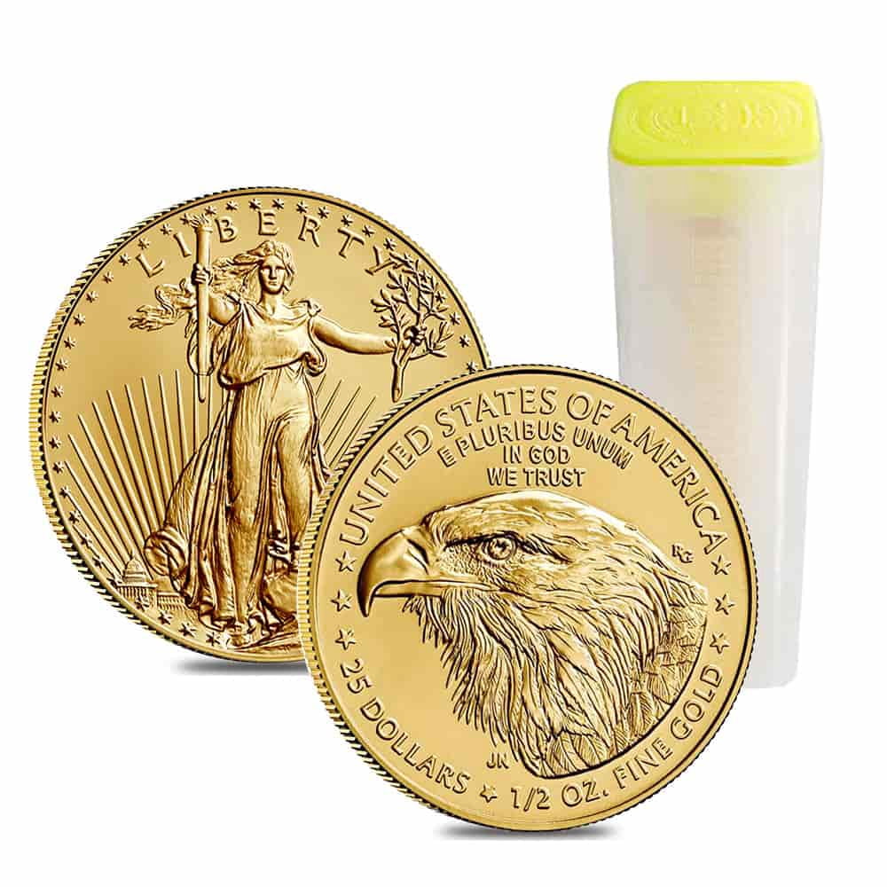2026 1/2 oz Gold American Eagle $25 Coin BU