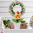 thumbnail image 6 of Clearance Under $5 Boovnll Easter Eggs Potted , Simulated Leaf & Eggs Artificial Eggs Flowers Easter Decorations for Table Easter Decor for Easter Kitchen Dining Table Centerpiece, Easter Decorations, 6 of 6