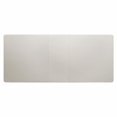 thumbnail image 3 of Topline Home Furnishings Table de salle à manger sophistiquée en argent, 3 of 5