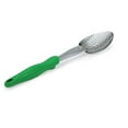 thumbnail image 6 of Vollrath 6414270 Green Handled Perforated 13-13/16" Basting Spoon, 6 of 6