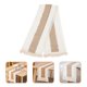 thumbnail image 1 of unbranded Table Runner Decorativo Beige De Y Lino Ideal Para Bodas Y Celebraciones En, 1 of 6