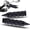 Black#3, variant on TONGAO Universal Motorcycle Hand Grips, Black Non-Slip Rubber, Fits Harley, Honda, Yamaha, Suzuki, Kawasaki
