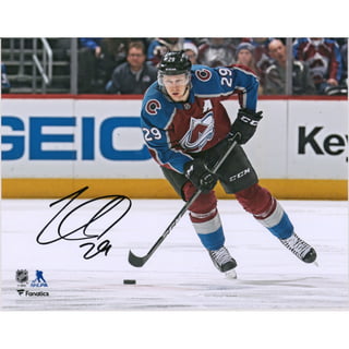 Nathan MacKinnon Colorado Avalanche Youth Home Replica Player Jersey -  Burgundy
