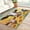 Cow 15, variant on 70s Retro Rectangle Area Rug – Non-Slip, Machine Washable, Low-Pile, Soft, Indoor/Outdoor – for Living Room, Bedroom, Entryway – Modern Home Decor Carpet
