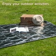 thumbnail image 3 of Naturehike Aluminum Foil Foldable Picnic Blanket, Ultralight Ground Sheet Mat, Waterproof Camping Tarp, Foldable Sleeping Pad for Outdoor Picnic, 3 of 7
