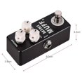 thumbnail image 4 of Pedal de efecto de guitarra eléctrica Mini Muff Fuzz Distortion, 4 of 5
