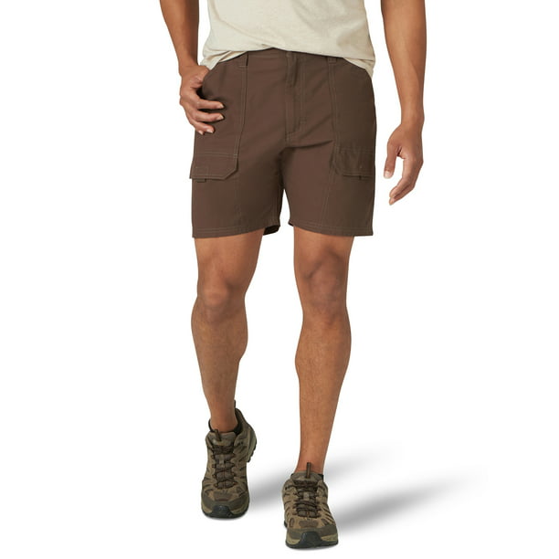 Wrangler Men's and Big Men's Outdoor Back Elastic Stretch Hiker Short -  