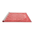 thumbnail image 2 of Ahgly Company Machine Washable Indoor Rectangle Abstract Red Modern Area Rugs, 5' x 7', 2 of 4