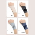 thumbnail image 6 of sunsanly Ultra-thin Wrist Brace Tendon Sheath Friction Reduction Elastic Wrist Wraps Hands Compression And Support Anti-sprain Wrist Guards for Fitness Enthusiasts Joint Protection, 6 of 7
