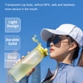thumbnail image 3 of Toystoory Taza de bebida de 900ml, taza de té de oficina, portátil, deportes al aire libre, equitación, Camping, senderismo, botella de agua con infusor Teteras Blanco Toystoory HA080576-01, 3 of 6