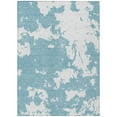 thumbnail image 2 of Addison Rugs Chantille Indoor/Outdoor Transitional Modern Sky Washable Rectangle Rug, 5' x 7'6", 2 of 6