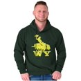thumbnail image 5 of Wyoming Western Rodeo Rider WY Hoodie Sweatshirt Women Men Brisco Brands 2X, 5 of 6