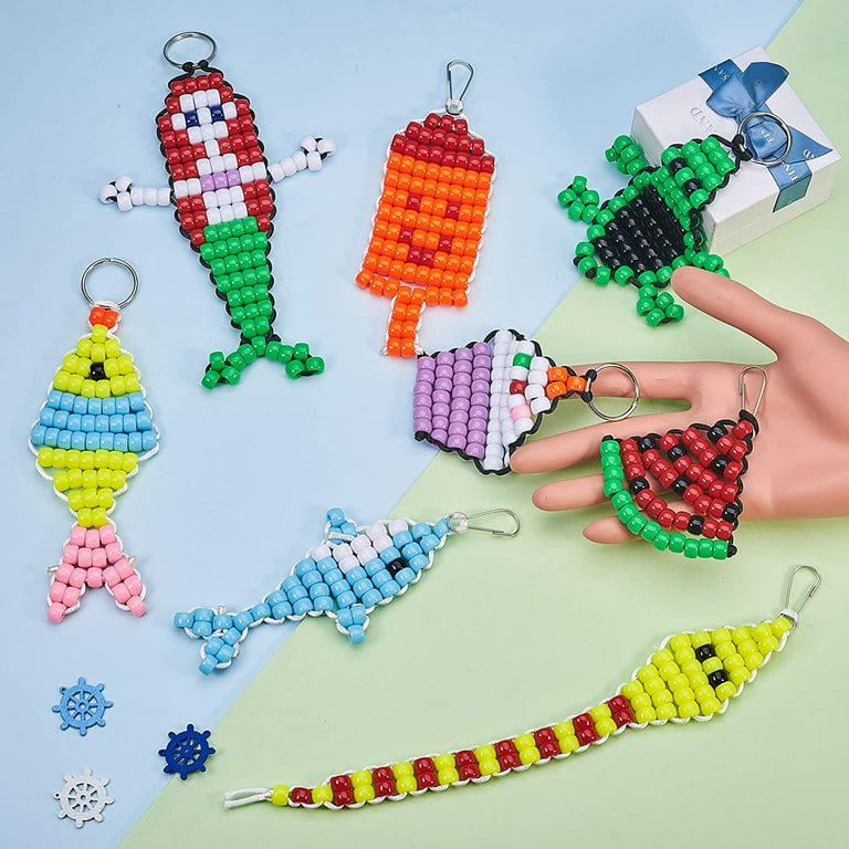 Create Your Own Bead Pets Includes Over 600 Pony Beads, 6 Key Rings,  Storage Box & Much More - Beading & Jewelry Making Kits, Facebook  Marketplace