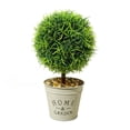 thumbnail image 3 of Lierteer Artificial flowers, tin pots, grass balls, bonsai, artificial plant decorations 7, 3 of 8