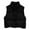 #375-Black, variant on Neewe Cropped Puffer Vest Women Zip Up Stand Collar Sleeveless Padded Crop Puffy Vests
