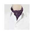 thumbnail image 5 of Cravat Tie Ascot Tie for Men Polka Dots Weeding Party Scarf, 5 of 5