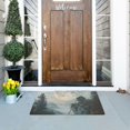 thumbnail image 5 of Yayeee Doormat for Indoor Entrance 32" x 20" Non Slippery Floor Rug, Moon and House, 5 of 8