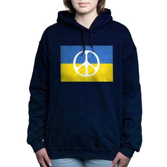 CafePress - Pray For Peace In Ukraine Sweatshirt - Pullover Hoodie, Classic & Comfortable Hooded Sweatshirt